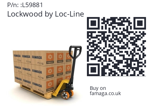   Lockwood by Loc-Line L59881