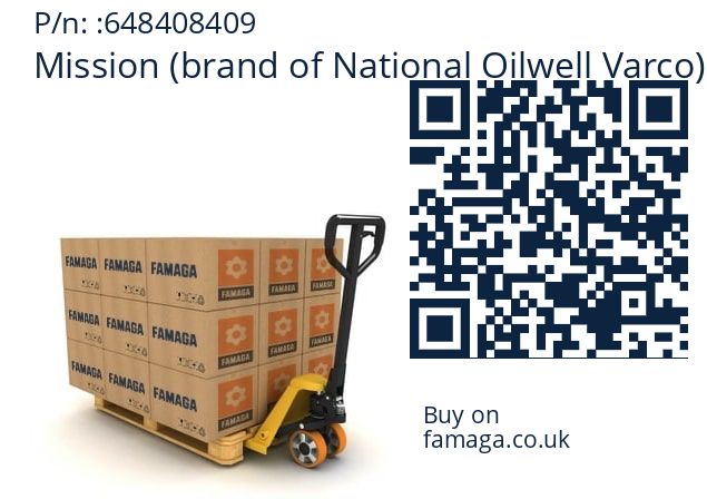   Mission (brand of National Oilwell Varco) 648408409