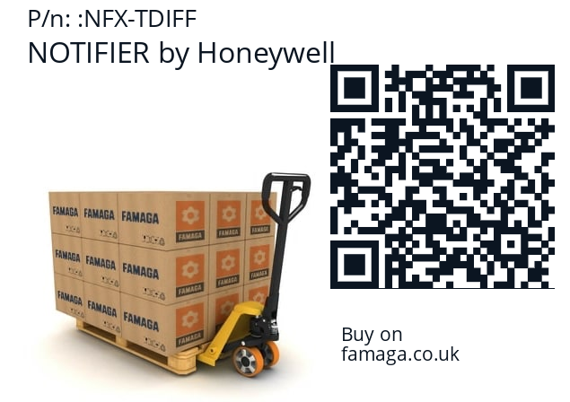   NOTIFIER by Honeywell NFX-TDIFF