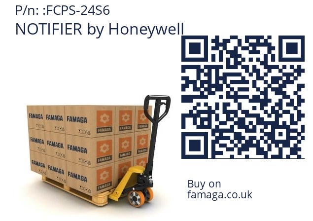   NOTIFIER by Honeywell FCPS-24S6