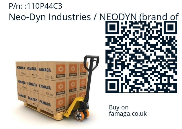   Neo-Dyn Industries / NEODYN (brand of ITT) 110P44C3