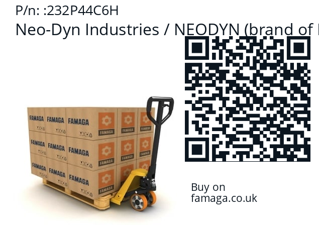   Neo-Dyn Industries / NEODYN (brand of ITT) 232P44C6H