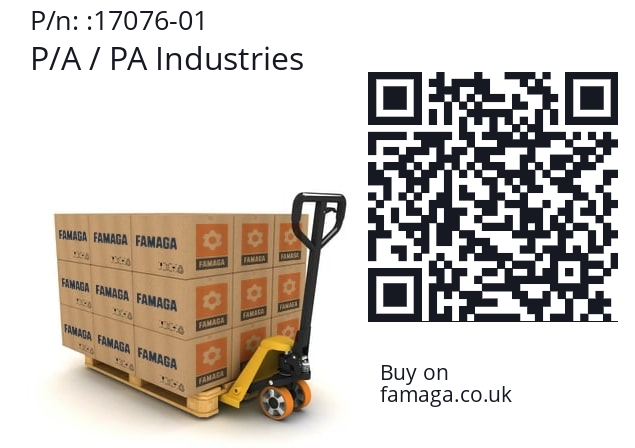   P/A / PA Industries 17076-01