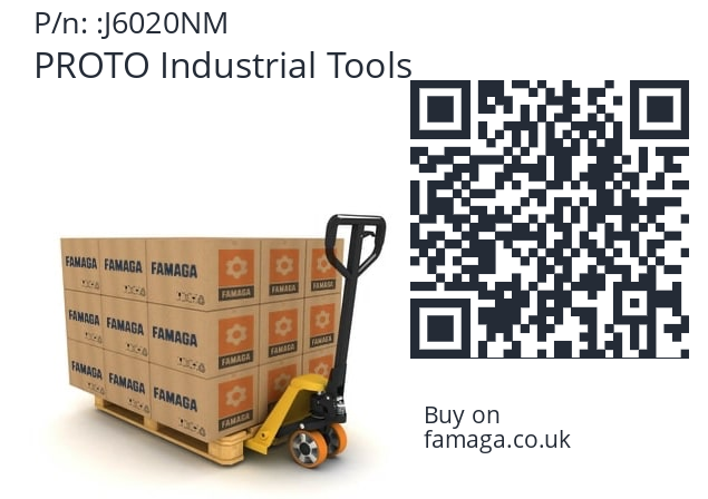  PROTO Industrial Tools J6020NM