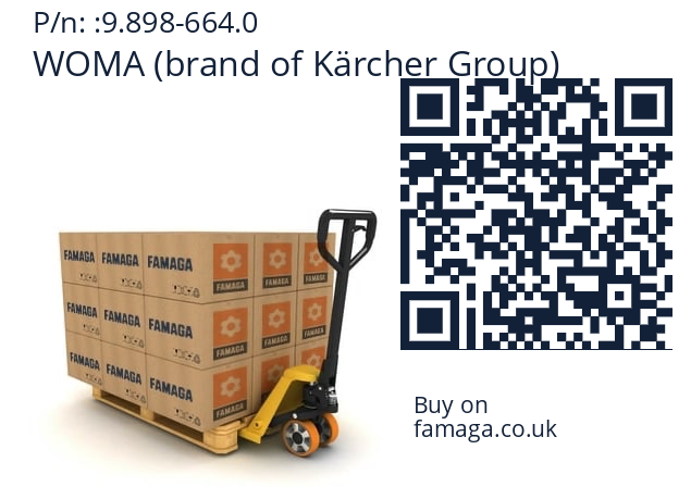   WOMA (brand of Kärcher Group) 9.898-664.0