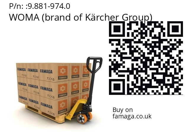   WOMA (brand of Kärcher Group) 9.881-974.0