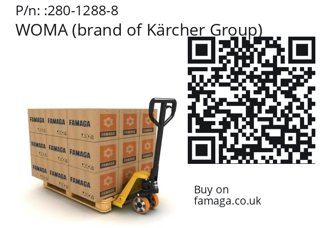   WOMA (brand of Kärcher Group) 280-1288-8