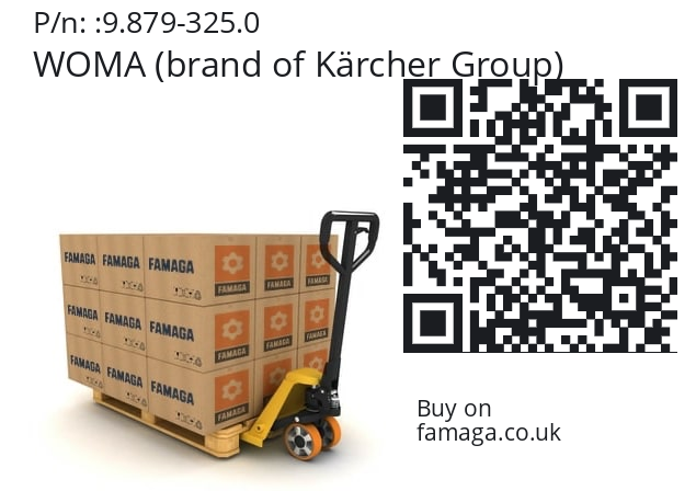   WOMA (brand of Kärcher Group) 9.879-325.0