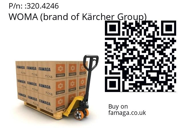   WOMA (brand of Kärcher Group) 320.4246