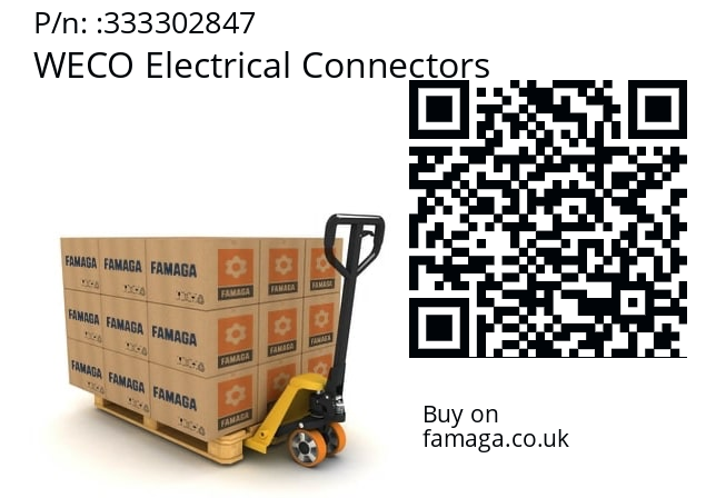   WECO Electrical Connectors 333302847