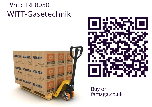   WITT-Gasetechnik HRP8050