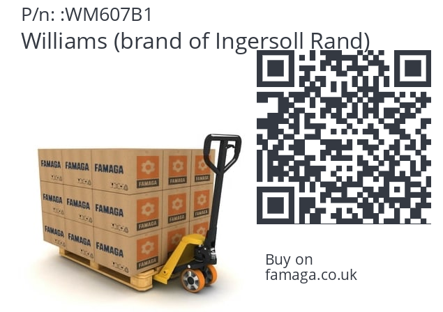   Williams (brand of Ingersoll Rand) WM607B1