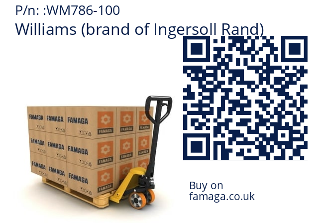   Williams (brand of Ingersoll Rand) WM786-100