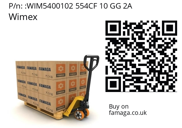   Wimex WIM5400102 554CF 10 GG 2A