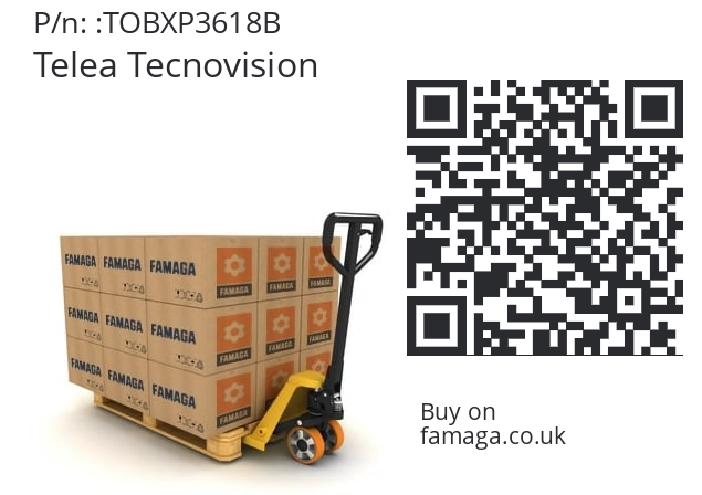   Telea Tecnovision TOBXP3618B