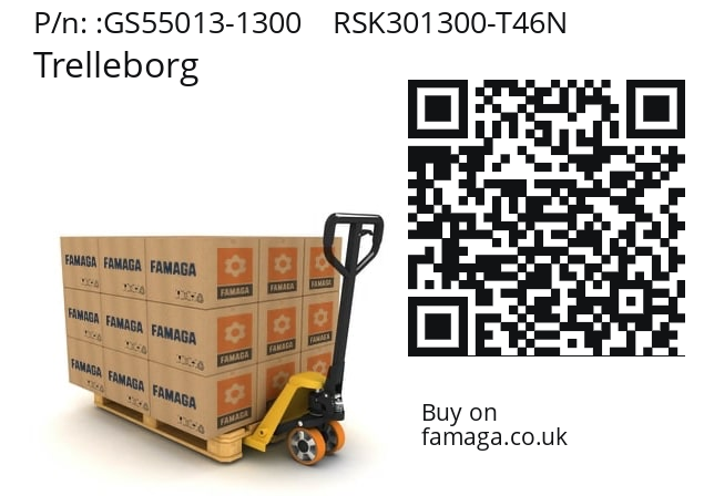   Trelleborg GS55013-1300    RSK301300-T46N